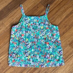 Anthropologie Maeve Green Top